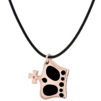 VERY GAVELLO "King" Κολιέ από χρυσό 9ct Rose Gold (Μήκος:35.00cm-75.00cm) VPKI-S-R1