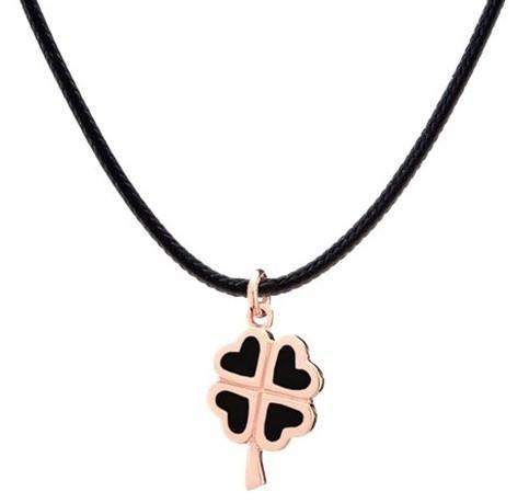 VERY GAVELLO "Lucky" Κολιέ από χρυσό 9ct Rose Gold (Μήκος:35.00cm-75.00cm) VPLU-X-R1 VERY GAVELLO "Lucky" Κολιέ από χρυσό 9ct Rose Gold (Μήκος:35.00cm-75.00cm) VPLU-X-R1