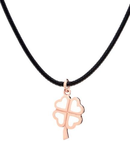 VERY GAVELLO "Lucky" Κολιέ από χρυσό 9ct Rose Gold (Μήκος:35.00cm-75.00cm) VPLU-X-R2 VERY GAVELLO "Lucky" Κολιέ από χρυσό 9ct Rose Gold (Μήκος:35.00cm-75.00cm) VPLU-X-R2