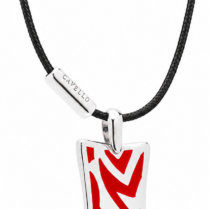 VERY GAVELLO "Tribal-My Gavello Collection" Κολιέ από ασήμι 925 Silver (Μήκος:35.00cm-75.00cm) MP75-R5