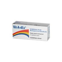 VIT-A-DEX Οφθαλμική Αλοιφή Με Βιταμίνη Α & Δεξπανθενόλη 5g