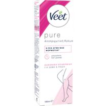 Veet Pure Hair Removal Cream Αποτριχωτική Κρέμα Σώματος για Έως & 7 Ημέρες Λειότητας 100ml Veet Pure Hair Removal Cream Αποτριχωτική Κρέμα Σώματος για Έως & 7 Ημέρες Λειότητας 100ml