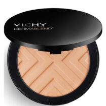 Vichy Dermablend Covermatte Make-Up Spf 25 Υψηλή Κάλυψη σε Μορφή Πούδρας για Λιπαρές Επιδερμίδες με Τάση Ακμής 9.5gr - 35 Sand