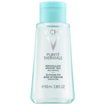Vichy Purete Thermale Soothing Eye Make-Up Remover Ντεμακιγιάζ Ματιών για Ευαίσθητα Μάτια 100ml