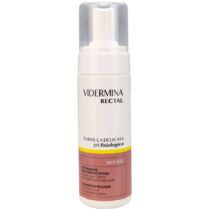 Vidermina Rectal Mousse Cleansing Foam Αφρός Καθαρισμός για την Υγιεινή της Πρωκτικής & Περιπρωκτικής Περιοχής 165ml