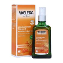 WELEDA Λάδι Περιποίησης Σώματος με Ιπποφαές Ενυδατώνει το Διψασμένο Δέρμα 100ml