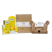 WELEDA Πασχαλίτσα Με Κρέμα Αλλαγής Πάνας 75+10ml & Σαμπουάν & Αφρόλουτρο 200+20ml & Σφουγγάρι