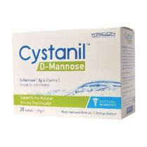 WELLCON Cystanil D-Mannose 1,8gr & Vitamin C 1,90gr 28sachets