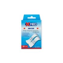 X-MED Aqua Clear Aδιάβροχα Και Αποστειρωμένα Αυτοκόλλητα Επιθέματα 20 Τεμάχια