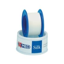 X-MED Silk Tapes 5m x 2,50cm 1 Τεμάχιο