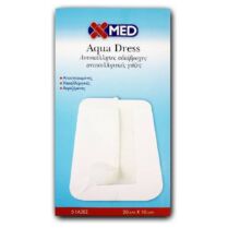 X-ΜΕD Αδιάβροχες Αυτοκόλλητες Γάζες 20X10cm 5 Τεμάχια