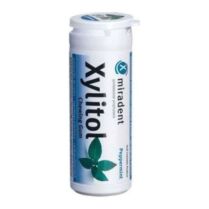 XYLITOL Οδοντιατρικές Τσίχλες Με Γεύση Μέντα 30 Τεμάχια