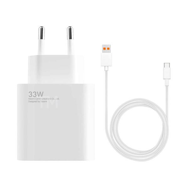 Xiaomi 33W & Type-C Φορτιστής Xiaomi 33W & Type-C Φορτιστής