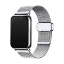 Xiaomi Watch 4/Band 8 Pro Milanese Silver Λουράκι Smartwatch
