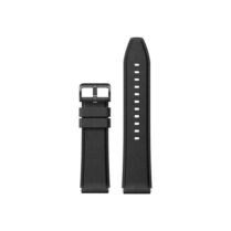 Xiaomi Watch S1 Leather Strap Black Λουράκι Smartwatch
