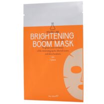 Youth Lab Brightening Boom Sheet Mask Εμποτισμένη Υφασμάτινη Μάσκα Προσώπου με Λευκαντική, Αναπλαστική & Ενυδατική Δράση για Λάμψη 23g
