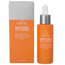 Youth Lab Brightening Vit-C Serum Αντιοξειδωτικός Ορός Προσώπου με Βιταμίνη C για Φωτεινότητα & Λάμψη 30ml