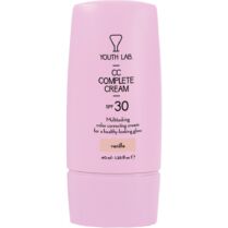 Youth Lab CC Complete Cream Spf30 Ενυδατική Κρέμα Προσώπου Κατά των Κηλίδων & των Ατελειών για Ομοιόμορφο Τόνο Υψηλής Προστασίας με Χρώμα 40ml - Vanilla (Light)