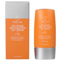 Youth Lab City Guard Anti-Pollution Day Cream Spf50 Λεπτόρρευστη Κρέμα Ημέρας Υψηλής Αντηλιακής Προστασία για Πρόωρη Γήρανση 40ml