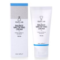 Youth Lab Hydrates & Balances Mattifying Cream Ενυδατική Κρέμα που Ρυθμίζει το Λιπαρό Δέρμα με Τάση Ακμής & Προσφέρει Μάτ Αποτέλεμα 50ml