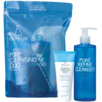 Youth Lab Promo Blemish Purifying Mask 50ml & Pore Refine Combination Oily Cleanser Gel 300ml