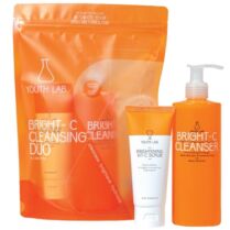 Youth Lab Promo Lab Brightening Vit-C Scrub 75ml & Bright-C Cleanser Micro-Peeling Foaming Gel 300ml