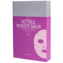 Youth Lab Retinol Reboot Sheet Mask Εμποτισμένη Υφασμάτινη Μάσκα Προσώπου με Ρετινόλη για Άμεση Σύσφιξη & Λείανση των Έντονων Ρυτίδων 4x20g