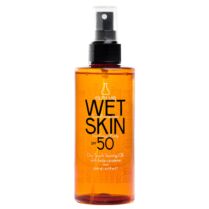 Youth Lab Wet Skin Face & Body Dry Oil Spf50 Αντηλιακό Σπρέι Ξηρό Λάδι Υψηλής Προστασίας για Μαύρισμα & Ενυδάτωση 200ml