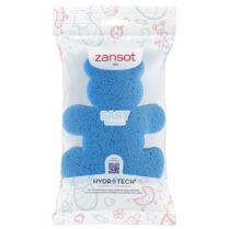 Zansot Baby 6 Months Sponge Βρεφικό Σφουγγαράκι Ιδανικό για την Ευαίσθητη Επιδερμίδα του Μωρού σας 1 Τεμάχιο - Μπλέ Αρκουδάκι