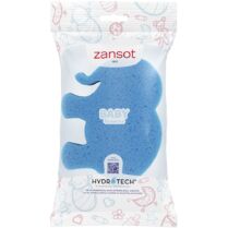 Zansot Baby 6 Months Sponge Βρεφικό Σφουγγαράκι Ιδανικό για την Ευαίσθητη Επιδερμίδα του Μωρού σας 1 Τεμάχιο - Μπλέ Ελεφαντάκι