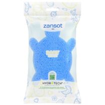 Zansot Baby 6 Months Sponge Βρεφικό Σφουγγαράκι Ιδανικό για την Ευαίσθητη Επιδερμίδα του Μωρού σας 1 Τεμάχιο - Μπλέ Χελωνίτσα