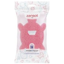 Zansot Baby 6 Months Sponge Βρεφικό Σφουγγαράκι Ιδανικό για την Ευαίσθητη Επιδερμίδα του Μωρού σας 1 Τεμάχιο - Ρόζ Χελωνίτσα