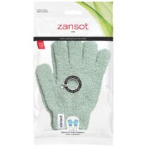 Zansot Exfoliating Body Gloves Γάντια Απολέπισης Σώματος για Αναζωογόνηση & Λεία Επιδερμίδα 1 Ζευγάρι - Λαχανί