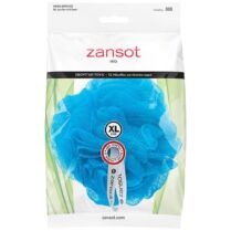 Zansot Mesh Sponge Extra Large Σφουγγάρι Τούλι για Αίσθηση Απαλότητας & Αναζωογόνησης 1 Τεμάχιο - Γαλάζιο