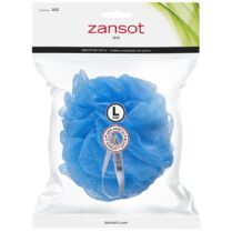 Zansot Mesh Sponge Large Σφουγγάρι Τούλι για Αίσθηση Απαλότητας & Αναζωογόνησης 1 Τεμάχιο - Μπλέ