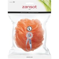 Zansot Mesh Sponge Large Σφουγγάρι Τούλι για Αίσθηση Απαλότητας & Αναζωογόνησης 1 Τεμάχιο - Πορτοκαλί