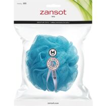 Zansot Mesh Sponge Medium Σφουγγάρι Τούλι για Αίσθηση Απαλότητας & Αναζωογόνησης 1 Τεμάχιο - Σμαραγδί