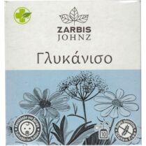 Zarbis Johnz Anise Tea Ρόφημα Γλυκάνισου σε Εμβαπτιζόμενα Φακελάκια 10 Τεμάχια (10 Φακελάκια x 1.2g)
