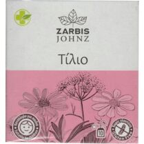 Zarbis Johnz Lime Tree Tea Ρόφημα Τίλιο σε Εμβαπτιζόμενα Φακελάκια 10 Τεμάχια (10 Φακελάκια x 1.2g)