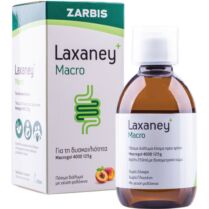 Zarbis Laxaney Macro Oral Συμπλήρωμα Διατροφής σε Σιρόπι για την Αντιμετώπιση της Δυσκοιλιότητας με Γεύση Ροδάκινο 250ml