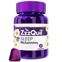 ZzzQuil Συμπλήρωμα Διατροφής Με Μελατονίνη Συμπλήρωμα Για Τον Ύπνο Forest Fruits 30 Ζελεδάκια