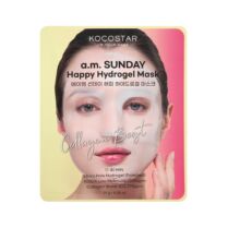 a.m. Sunday Happy Hydrogel Mask Micro-hole Μάσκα Υδρογέλης Με Θαλάσσιο Κολλαγόνο Για Ενίσχυση Της Ελαστικότητας Της Επιδερμίδας 25gr KOCOSTAR a.m. Sunday Happy Hydrogel Mask Micro-hole Μάσκα Υδρογέλης Με Θαλάσσιο Κολλαγόνο Για Ενίσχυση Της Ελαστικότητας Της Επιδερμίδας 25gr KOCOSTAR