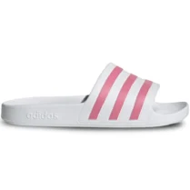 adidas Adilette Aqua Slides Γυναικείες Παντόφλες Λευκό / Ροζ