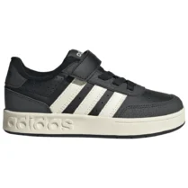 adidas Breakbase Παιδικά Δερμάτινα Sneakers για Αγόρια