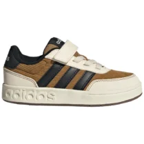 adidas Breakbase Παιδικά Καφέ Sneakers για Αγόρια