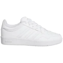 adidas Hoops 4.0 Γυναικεία Λευκά Δερμάτινα Economy Sneakers