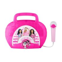 eKids Barbie Karaoke & Μικρόφωνο Αξεσουάρ Μίμησης