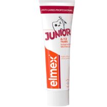 Elmex Anti Caries Professional Junior 6-12 Years Toothpaste Οδοντόκρεμα Ειδικά Σχεδιασμένη για Παιδιά 6 με 12 Ετών για Ενισχυμένη Προστασία από την Τερηδόνα Κατά την Περίοδο Αλλαγής των Δοντιών 75ml