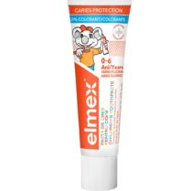 Elmex Caries Protection Children's 0-6 Years Toothpaste Οδοντόκρεμα για Παιδιά από 0 έως 6 Ετών για Προστασία από την Τερηδόνα των Νεογιλών Δοντιών με Ευχάριστη Γεύση 50ml