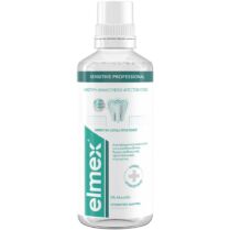 Elmex Sensitive Professional Mouthwash Στοματικό Διάλυμα Καθημερινής Χρήσης για Ευαίσθητα Δόντια που Προσφέρει Άμεση Προστασία & Ανακούφιση από τον Πόνο με Ήπια Γεύση 400ml